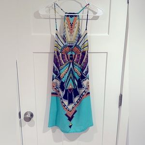 Aztec summer dress